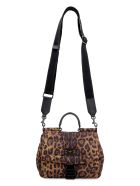 Dolce & Gabbana Nylon Messenger Bag Dolce & Gabbana Nylon Messenger Bag - Animalier