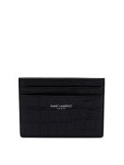 Saint Laurent Card Holder Saint Laurent Card Holder - Black