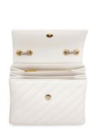 Off-White Jackhammer 24 Leather Shoulder Bag Off-White Jackhammer 24 Leather Shoulder Bag - Beige