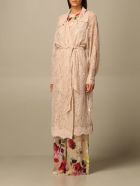 Anna Molinari Trench Coat Coat Women Anna Molinari Anna Molinari Trench Coat Coat Women Anna Molinari - Blush Pink