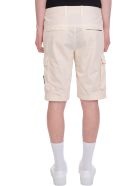 Stone Island Shorts In Beige Cotton Stone Island Shorts In Beige Cotton - beige