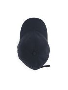 Maison Kitsuné Baseball Cap Tricolor Fox Patch Maison Kitsuné Baseball Cap Tricolor Fox Patch - NAVY (Blue)