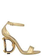 Dolce & Gabbana Shoes Dolce & Gabbana Shoes - Gold