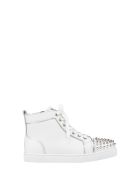 Christian Louboutin Christian Louboutin Lou Spikes Sneakers Christian Louboutin Christian Louboutin Lou Spikes Sneakers - Bianco silver