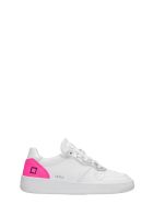 D.A.T.E. Court Sneakers In White Leather D.A.T.E. Court Sneakers In White Leather - white
