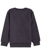 Emporio Armani Black Modal Blend Sweatshirt With Logo Emporio Armani Black Modal Blend Sweatshirt With Logo - Black