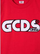 GCDS Red Cotton T-shirt GCDS Red Cotton T-shirt - Rosso