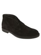Tod's Polacco Formal Ankle Boots Tod's Polacco Formal Ankle Boots - Black