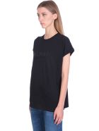 Balmain T-shirt In Black Cotton Balmain T-shirt In Black Cotton - black