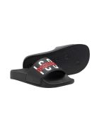 Dsquared2 Black Slippers . Dsquared2 Black Slippers . - Unica