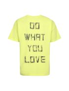 Artu Oversize Cotton T-shirt Golden Goose Artu Oversize Cotton T-shirt