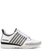 Man White And Grey 251 Sneakers Dsquared2 Man White And Grey 251 Sneakers