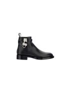 Givenchy Lock Boots Givenchy Lock Boots - Black