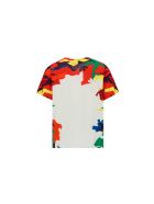 Valentino Garavani T-shirt Valentino Garavani T-shirt - Bianco/camou