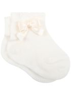 Story loris Ivory Socks For Babygirl Story loris Ivory Socks For Babygirl - Ivory