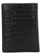 Tom Ford 't Line' Wallet Tom Ford 't Line' Wallet - Black