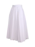 Prada Cotton Skirt Prada Cotton Skirt - White