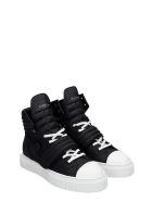 Gienchi Hypnos Sneakers In Black Rubber/plasic Gienchi Hypnos Sneakers In Black Rubber/plasic - black
