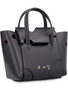 Off-White Burrow Perforated Leather Bag Off-White Burrow Perforated Leather Bag - black
