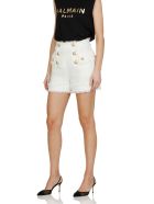 Balmain Short With Buttons Balmain Short With Buttons - NATUREL