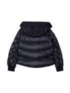 Moncler Black Down Jacket Moncler Black Down Jacket - Blu