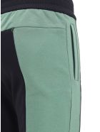 Fendi Sweatpants Fendi Sweatpants - Black+sage green