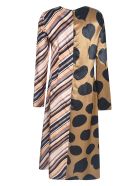Multi-printed Long Dress Marni Multi-printed Long Dress