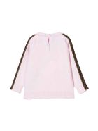 Fendi Unisex Pink Shirt Fendi Unisex Pink Shirt - Rosa