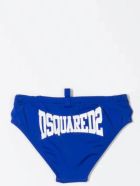 Dsquared2 Swimsuit Slip Dsquared2 Swimsuit Slip - Blue