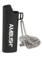 Logo Lighter Case Necklace AMBUSH Logo Lighter Case Necklace - Black