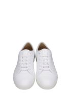 Lanvin Dbb1 Sneakers In White Leather Lanvin Dbb1 Sneakers In White Leather - white