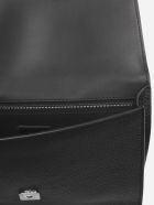 Fendi Flat Baguette Black Leather Bag Fendi Flat Baguette Black Leather Bag - Black