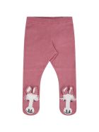 Stella McCartney Kids Pink Tights For Babygirl Stella McCartney Kids Pink Tights For Babygirl - Pink