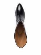 Isabel Marant Roree Black Leather Boots Isabel Marant Roree Black Leather Boots - Black