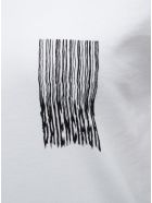 Balenciaga Barcode White Cotton T-shirt Balenciaga Barcode White Cotton T-shirt - White