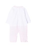 Fendi Pink Baby Set Fendi Pink Baby Set - Bianco/rosa