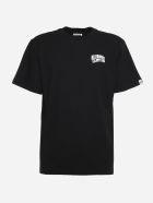 Billionaire Cotton T-shirt With Logo Print Billionaire Cotton T-shirt With Logo Print - BLACK