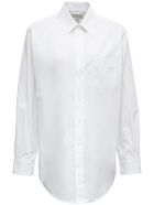 Maison Margiela White Cotton Poplin Shirt Maison Margiela White Cotton Poplin Shirt - White