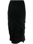 N.21 Black Skirt N.21 Black Skirt - Nero