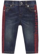 Balmain Paris Kids Jeans Balmain Paris Kids Jeans - Blue