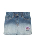 Monnalisa Denim Skirt Monnalisa Denim Skirt - Denim