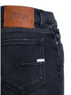 Mauro Grifoni Black Skinny Denim Jeans Mauro Grifoni Black Skinny Denim Jeans - Black
