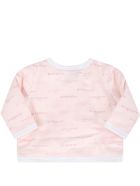 Givenchy Pink Tracksuit For Baby Girl Givenchy Pink Tracksuit For Baby Girl - Pink