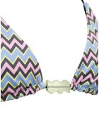 M Missoni Geometric Printed Bikini In Synthetic Jersey M Missoni Geometric Printed Bikini In Synthetic Jersey - Multicolor