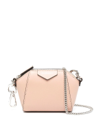 Nude Baby Antigona Bag With Chain Givenchy Nude Baby Antigona Bag With Chain