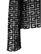 Givenchy Perforated 4g Jacket Givenchy Perforated 4g Jacket - Black