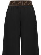 Fendi Kids Trousers Fendi Kids Trousers - Black