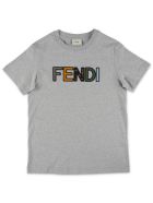 Fendi T-Shirt Fendi T-Shirt - Grigio