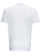 Dsquared2 Cotton T-shirt With Logo Print Dsquared2 Cotton T-shirt With Logo Print - White