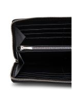 Balenciaga Essential Black Leather Wallet With Logo Balenciaga Essential Black Leather Wallet With Logo - Black